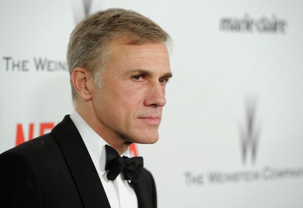 Academy Award winner Christoph Waltz handled the presentation of Weinstein's award.  - Sputnik International