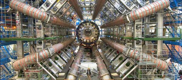 The Large Hadron Collider/ATLAS at CERN The Large Hadron Collider/ATLAS at CERN - Sputnik International
