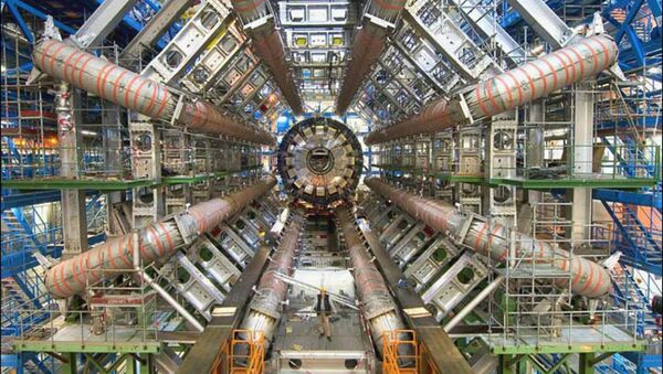 The Large Hadron Collider/ATLAS at CERN - Sputnik International