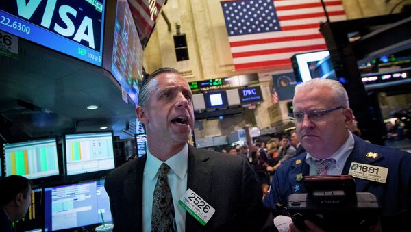 New York Stock Exchange - Sputnik International