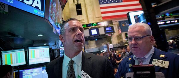 New York Stock Exchange New York Stock Exchange - Sputnik International