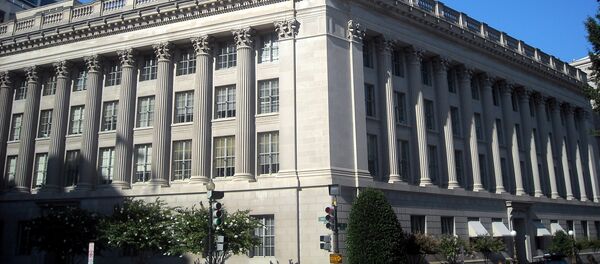 The United States Chamber of Commerce headquarters at 1615 H Street, NW in Washington, D.C. - Sputnik International