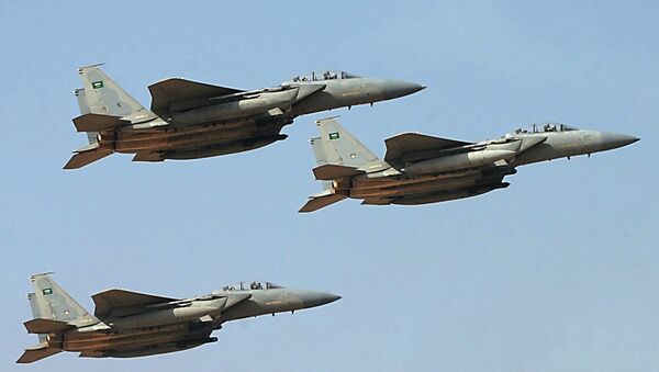 Jet fighters of the Saudi Royal air force - Sputnik International
