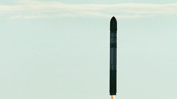 Launching RS-20 intercontinental ballistic missile - Sputnik International