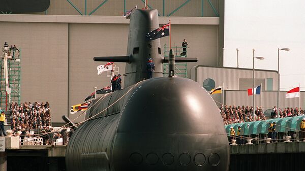 Collins class submarine - Sputnik International