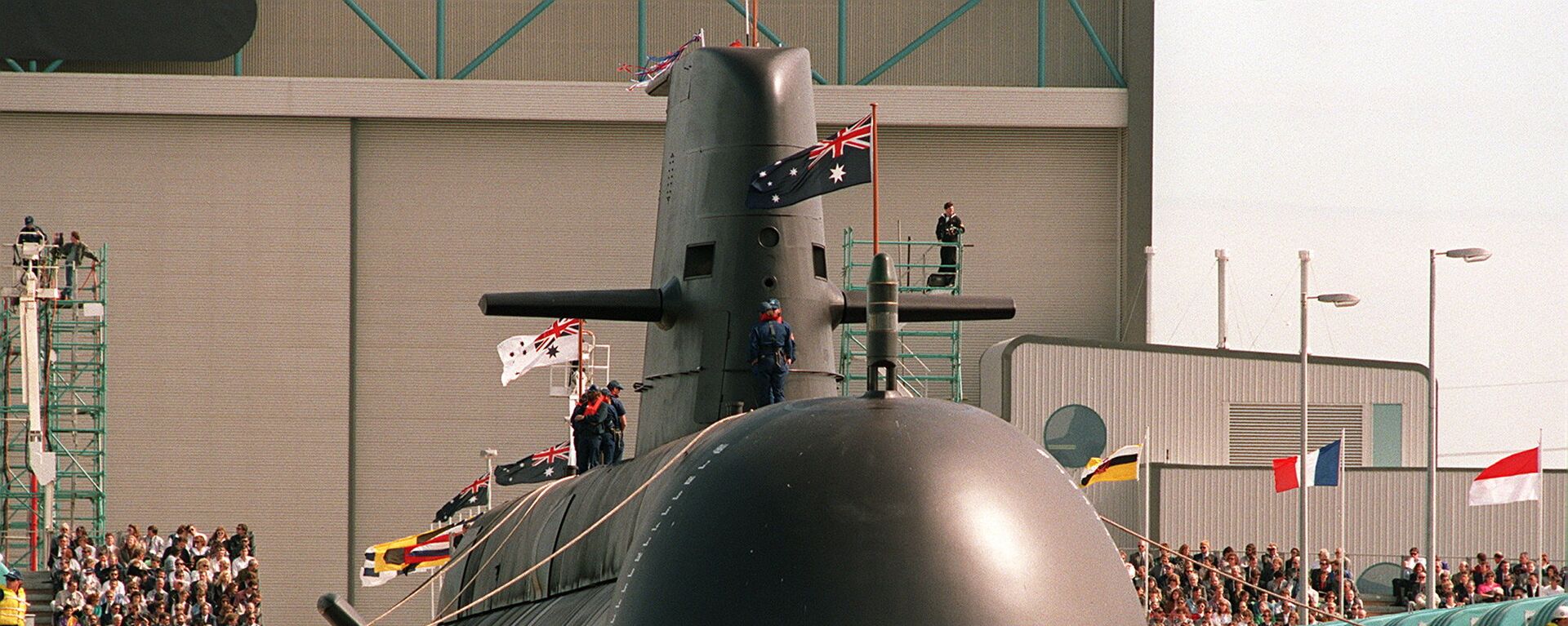  Collins class submarine - Sputnik International, 1920, 20.09.2021