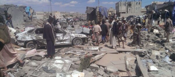 Situation in Yemen Situation in Yemen - Sputnik International