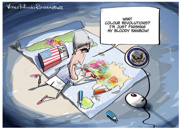 Coloring Outside The Lines Coloring Outside The Lines - Sputnik International
