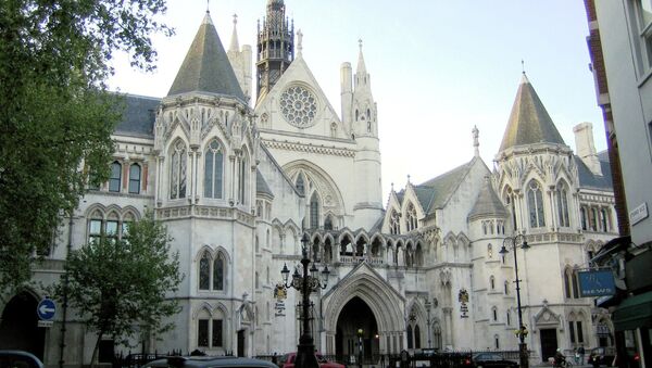 UK Royal Courts of Justice on G.E. Street, The Strand, London. - Sputnik International