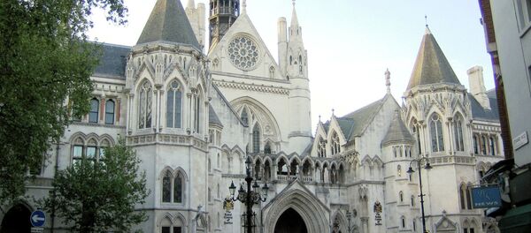 UK Royal Courts of Justice on G.E. Street, The Strand, London. - Sputnik International
