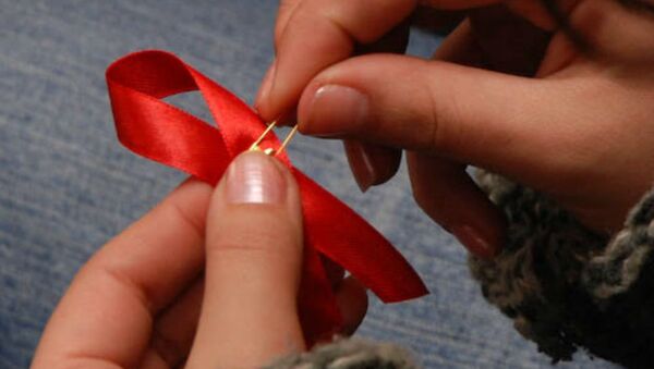 HIV Ribbon - Sputnik International