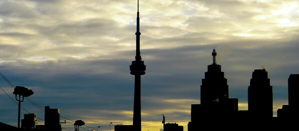 Toronto skyline Toronto skyline - Sputnik International