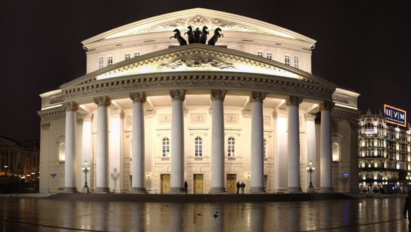 Bolshoi Theatre, Moscow, Russia - Sputnik International