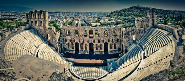 The Odeon of Herodes Atticus, Athens, Greece - Sputnik International