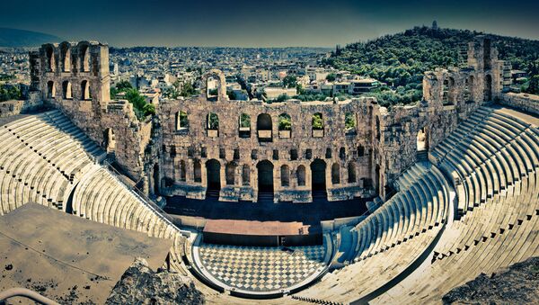 The Odeon of Herodes Atticus, Athens, Greece - Sputnik International