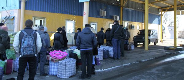 Situation on Russia-Ukraine border Situation on Russia-Ukraine border - Sputnik International