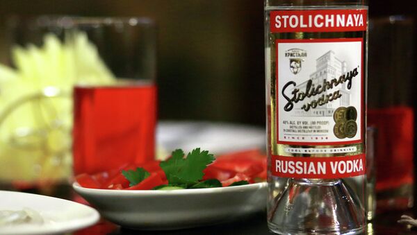 Stolichnaya vodka - Sputnik International