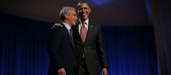 Early in 2014, Emanuel announced the city would build a new selective-enrollment high school in the North Side of Chicago and name it “Barack Obama College Preparatory High School,” to honor the first African American US president. He abandoned the plan in Sept. 2014. - Sputnik International