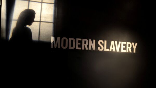 Modern slavery - Sputnik International