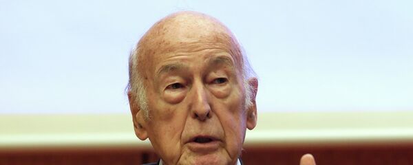 Valery Giscard d'Estaing Valery Giscard d'Estaing - Sputnik International