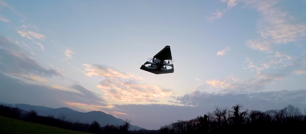 Here he comes with his latest creation, the Imperial Star Destroyer Drone. Here he comes with his latest creation, the Imperial Star Destroyer Drone. - Sputnik International