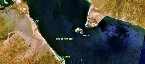 Bab-el-Mandeb area - Sputnik International