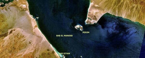 Bab-el-Mandeb area Bab-el-Mandeb area - Sputnik International