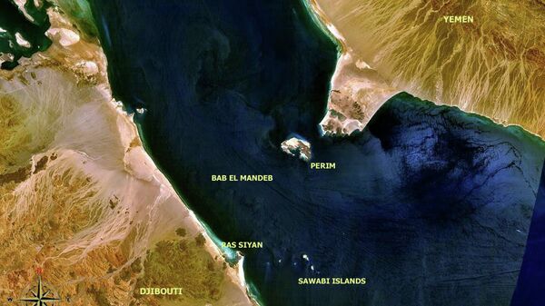 Bab-el-Mandeb area - Sputnik International