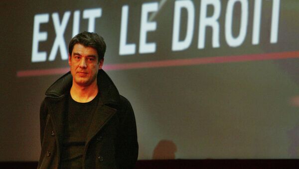 Fernand Melgar, film director during presentation of the film Exit, le droit de mourir - Sputnik International