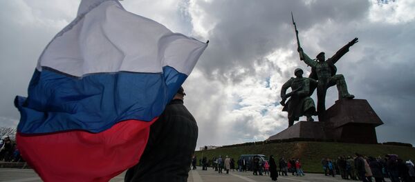 Crimean Spring anniversary in Crimea - Sputnik International
