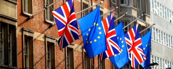 UK, EU flags - Sputnik International