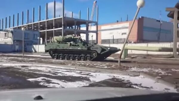 T-15 Armata-based heavy armored vehicle - Sputnik International