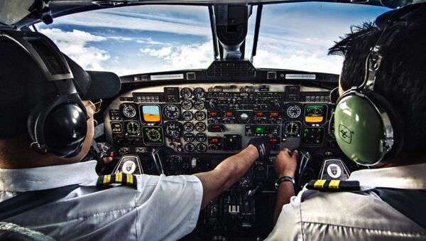 Airplane cockpit - Sputnik International