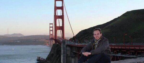 Undated file picture of co-pilot Andreas Lubitz is seen via Facebook March 26, 2015 Undated file picture of co-pilot Andreas Lubitz is seen via Facebook March 26, 2015 - Sputnik International