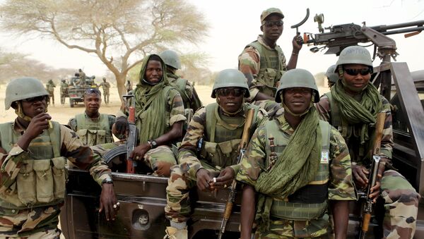 Nigerien special forces prepare to fight Boko Haram in Diffa March 26, 2015 - Sputnik International