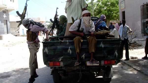 Al-Shabaab Militants - Sputnik International