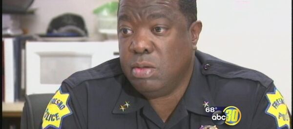 Fresno Deputy Police Chief Keith Foster Fresno Deputy Police Chief Keith Foster - Sputnik International