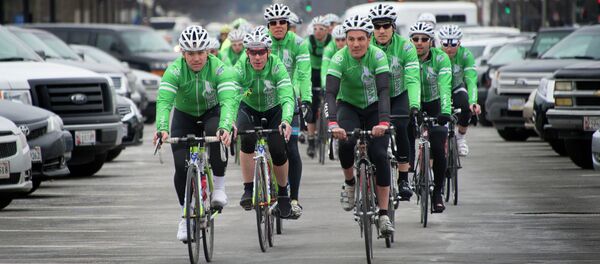 Members of Team 26 arrive at the US Capitol in Washington, DC, March 11, 2014 - Sputnik International