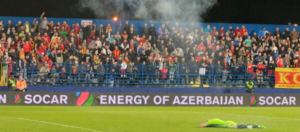Футбол. Отборочный турнир ЧЕ-2016. Матч Черногория - Россия Футбол. Отборочный турнир ЧЕ-2016. Матч Черногория - Россия - Sputnik International