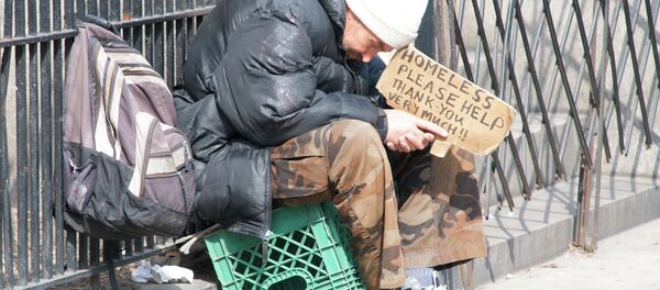 Police sent the video to the district attorney’s office to be used as evidence to exonerate the two homeless men, and to decide whether the ambassadors will face charges. - Sputnik International