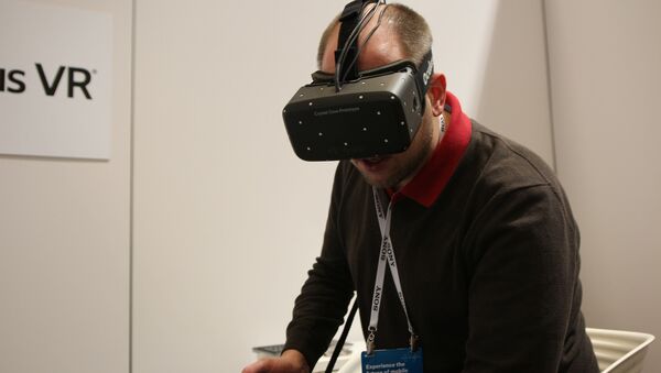 Facebook Takes on Virtual Reality - Sputnik International
