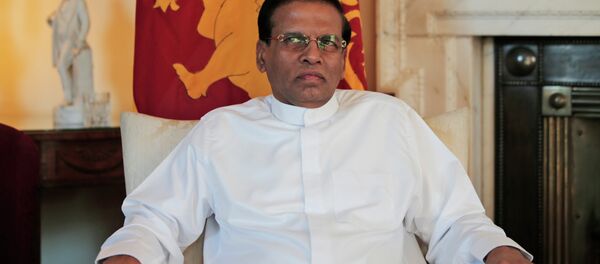 Sri Lanka's President Maithripala Sirisena - Sputnik International