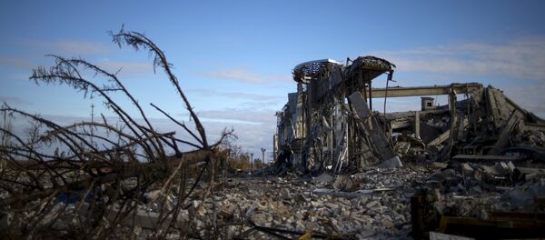 Lugansk on the eve of elections Lugansk on the eve of elections - Sputnik International