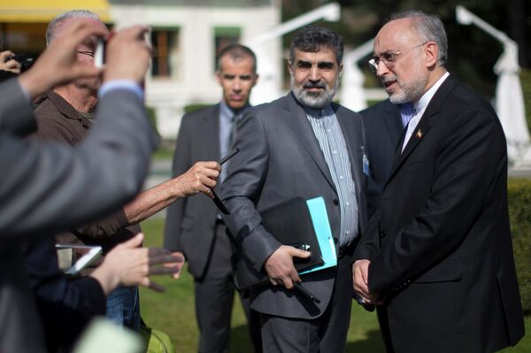 Iran’s Atomic Energy Chief Slams EU's Poor Resistance to US, Warns of Nuclear Deal Demise Iran’s Atomic Energy Chief Slams EU's Poor Resistance to US, Warns of Nuclear Deal Demise - Sputnik International