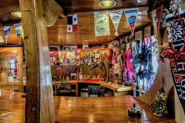 Vernadsky Station bar Vernadsky Station bar - Sputnik International