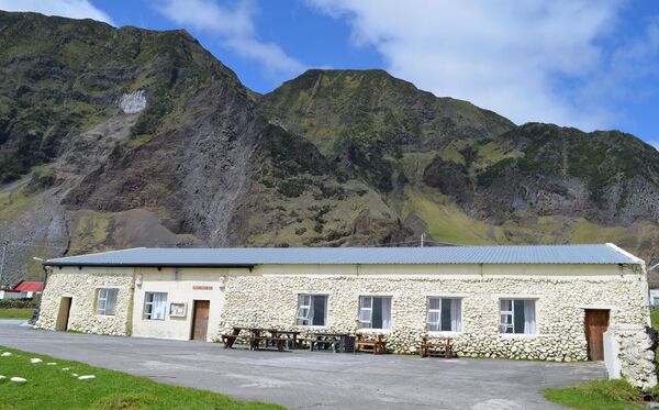 Albatros Bar, Tristan da Cunha Albatros Bar, Tristan da Cunha - Sputnik International
