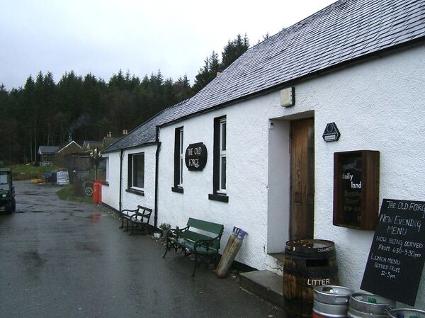 The Old Forge pub The Old Forge pub - Sputnik International