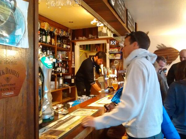 The Old Forge pub The Old Forge pub - Sputnik International