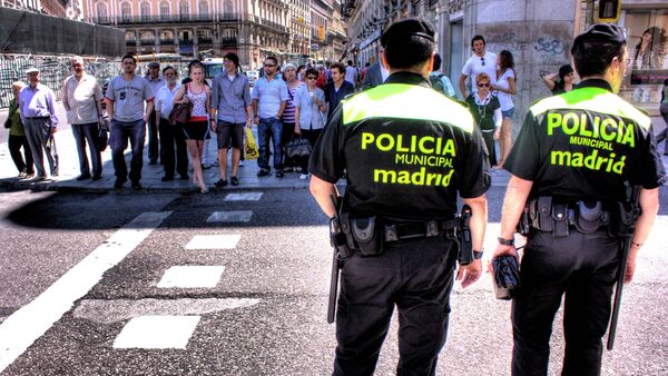 Madrid Policia Municipal - Sputnik International