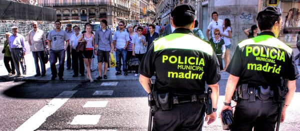 Madrid Policia Municipal Madrid Policia Municipal - Sputnik International